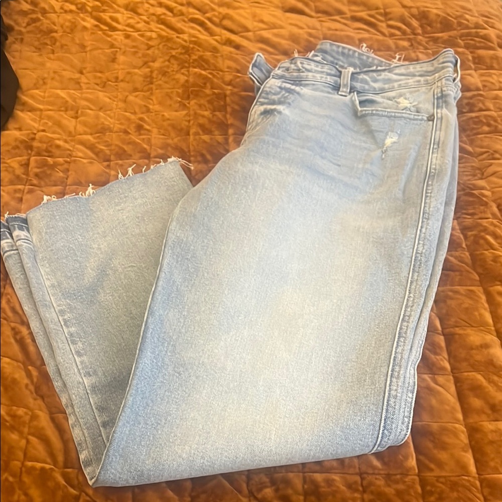 KanCan Light Blue Straight Leg Jeans